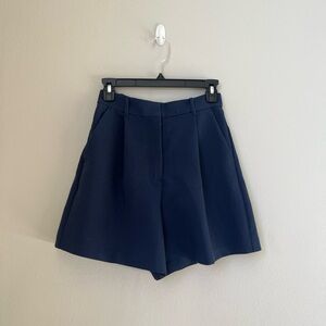 Abercrombie & Fitch Dark Blue Women's Skorts